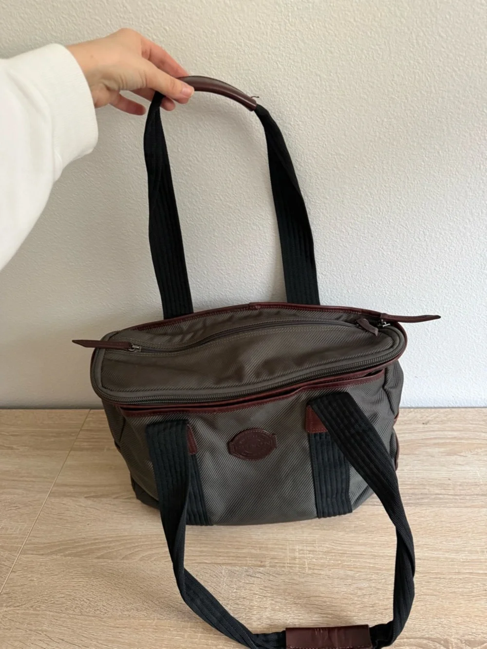 Filson nylon leather Computer Briefcase Bag Travel bag